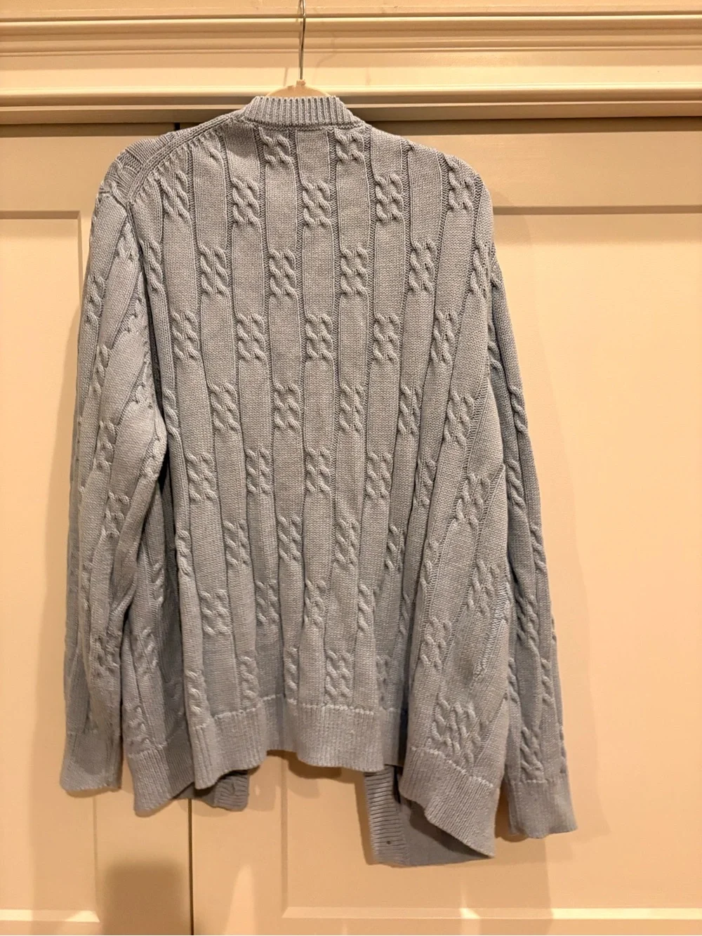 J. Crew pale blue